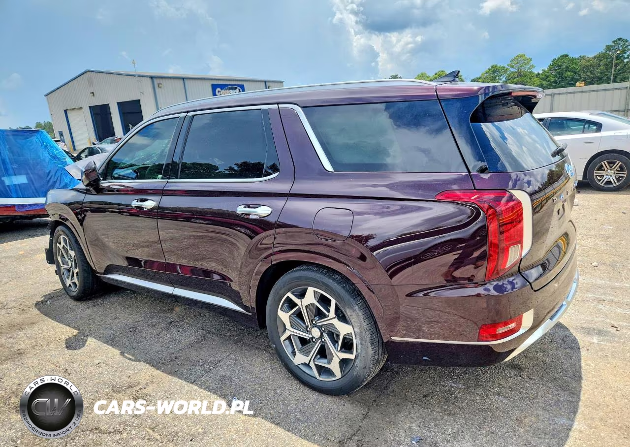 2025 Hyundai Palisade Calligraphy VIN:KM8R74HE5NU337270 - 2