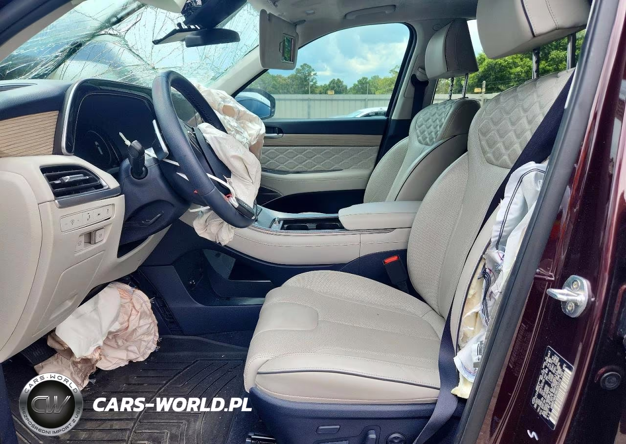 2025 Hyundai Palisade Calligraphy VIN:KM8R74HE5NU337270 - 7