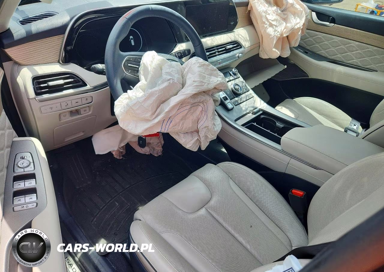 2025 Hyundai Palisade Calligraphy VIN:KM8R74HE5NU337270 - 8