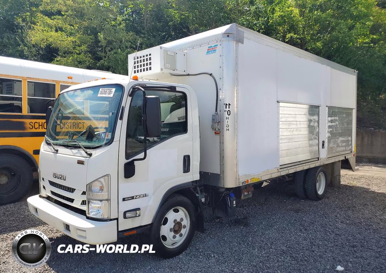 2016 Isuzu Nqr – zdjęcie 1 z 13