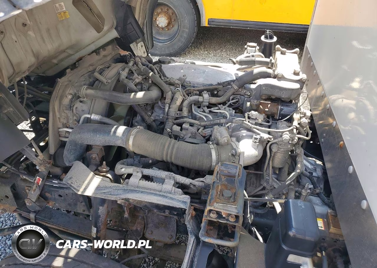 2016 Isuzu Nqr VIN:JALE5W165G7901491 - 12