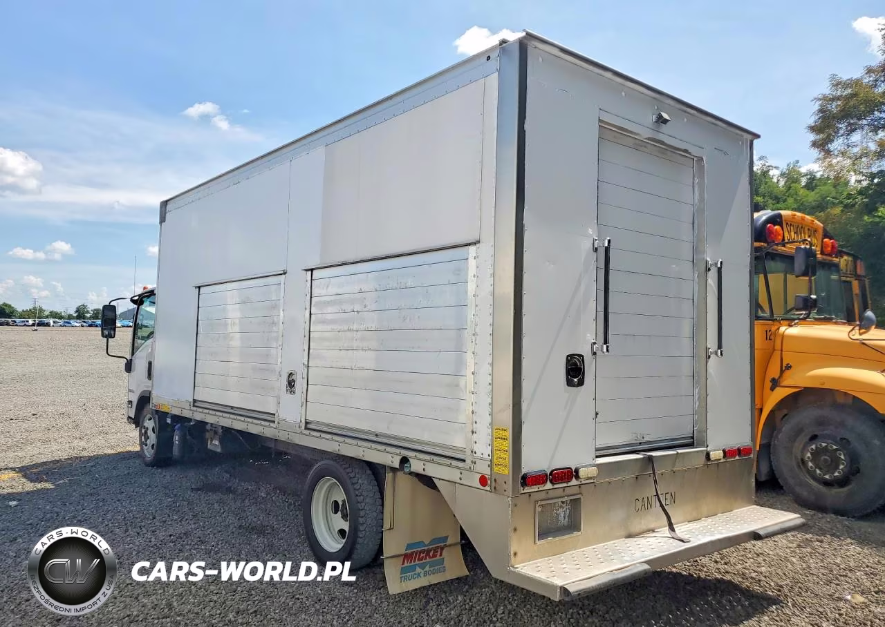 2016 Isuzu Nqr VIN:JALE5W165G7901491 - 2