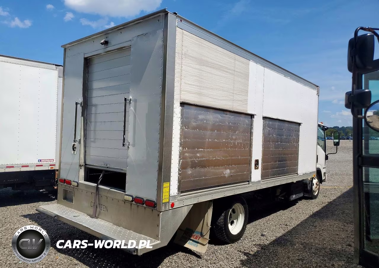 2016 Isuzu Nqr VIN:JALE5W165G7901491 - 3