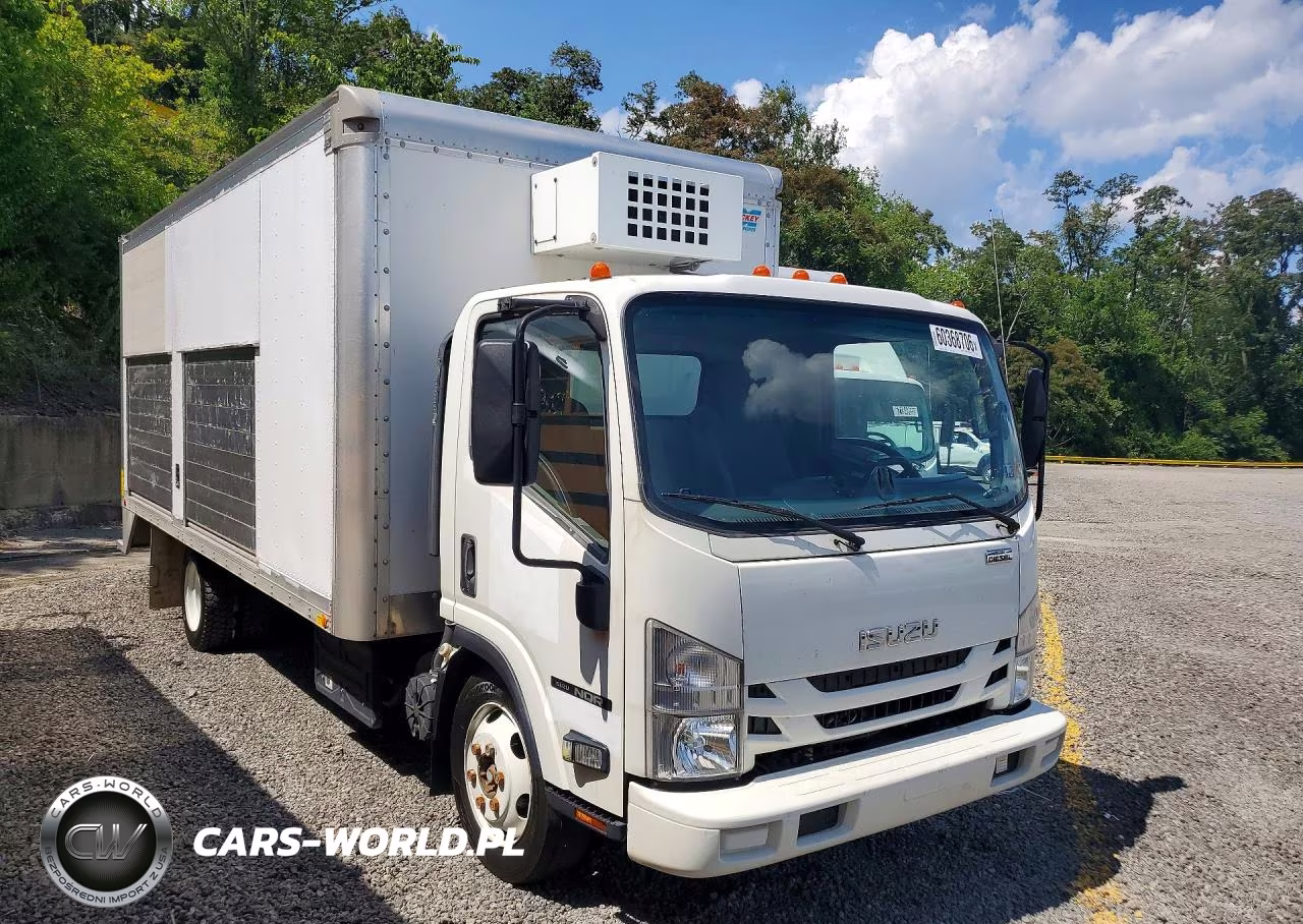 2016 Isuzu Nqr VIN:JALE5W165G7901491 - 4