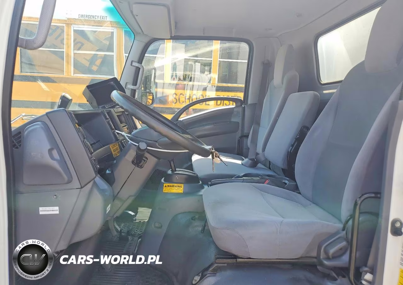 2016 Isuzu Nqr VIN:JALE5W165G7901491 - 7