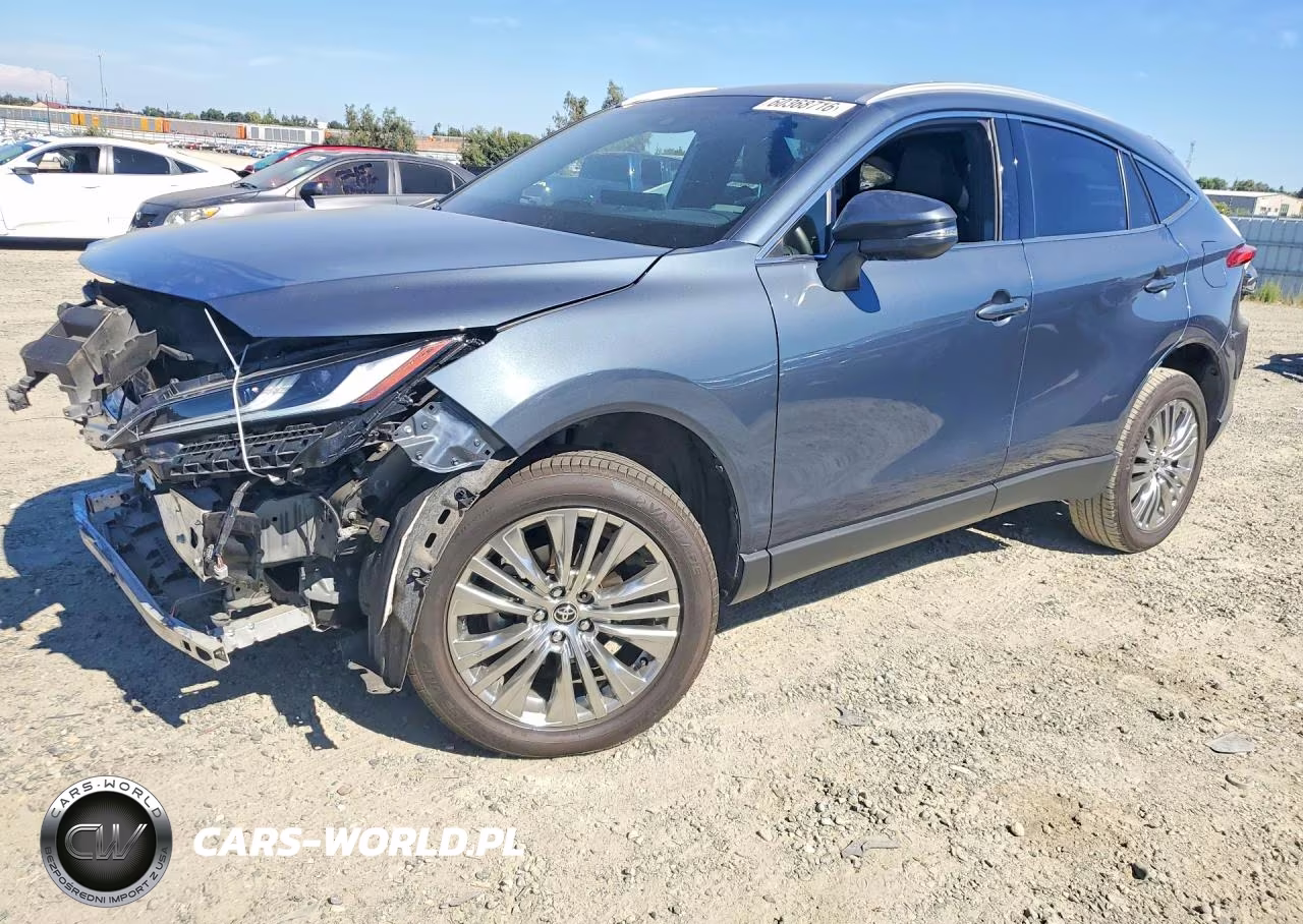 2022 Toyota Venza Xle – zdjęcie 1 z 12