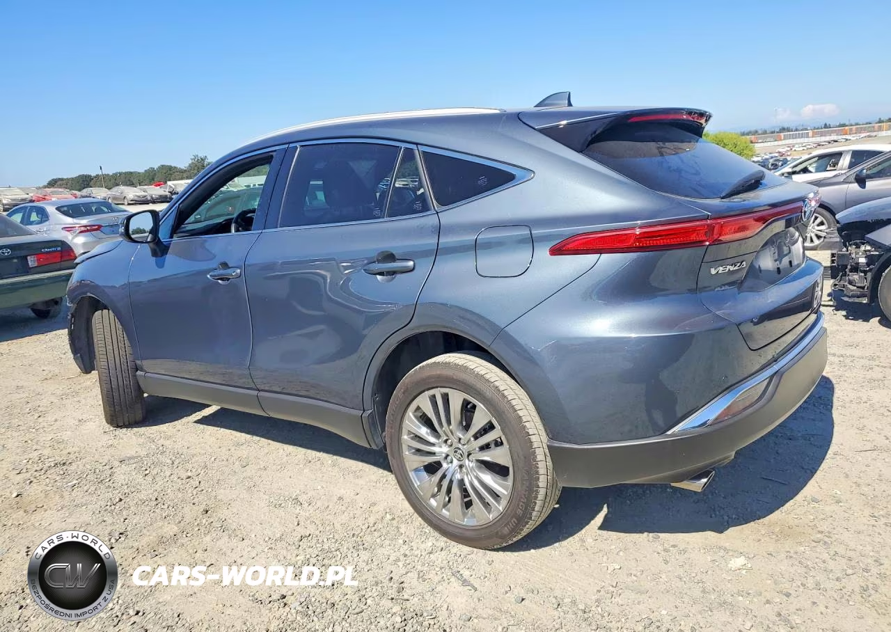 2022 Toyota Venza Xle VIN:JTEAAAAH1NJ106207 - 2