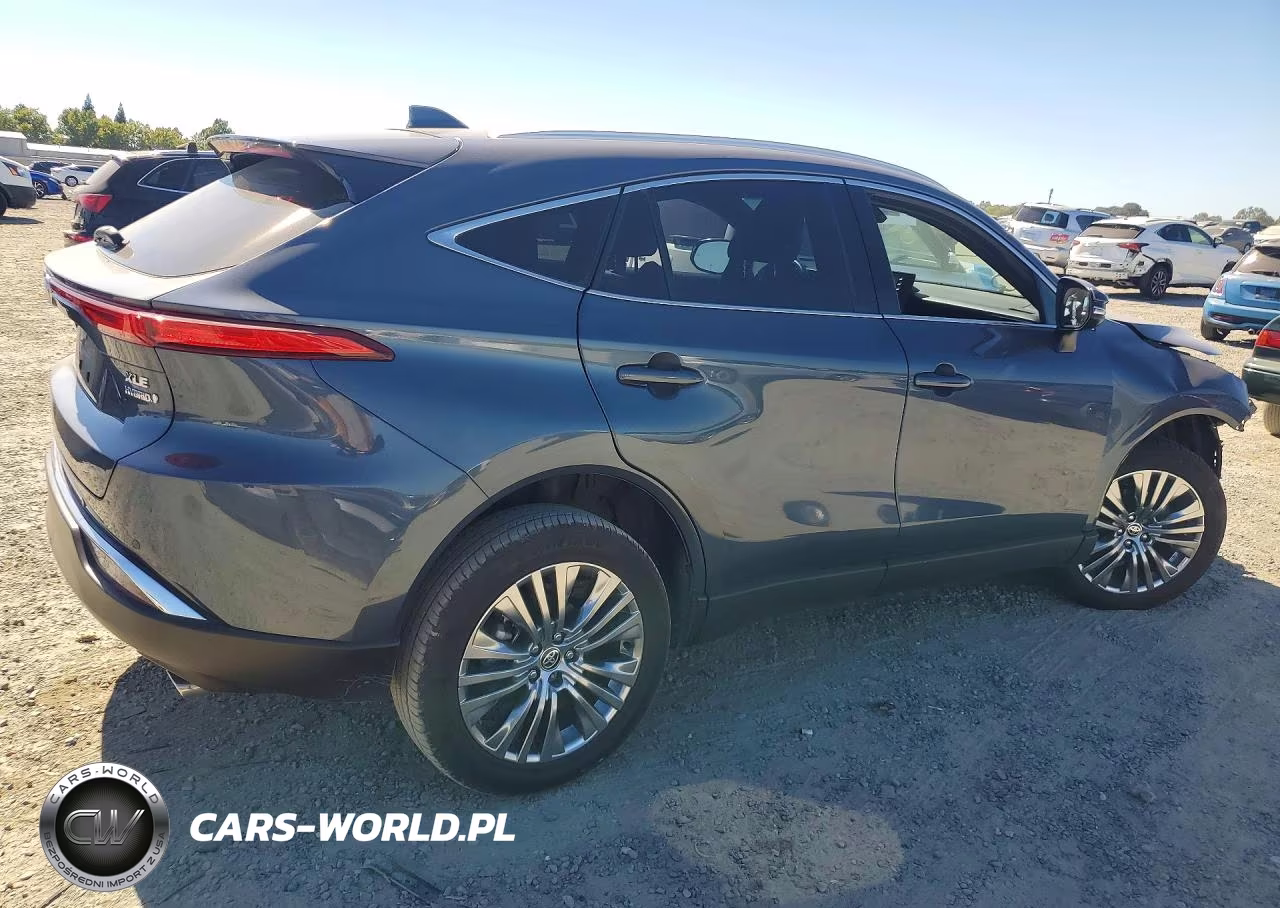 2022 Toyota Venza Xle VIN:JTEAAAAH1NJ106207 - 3