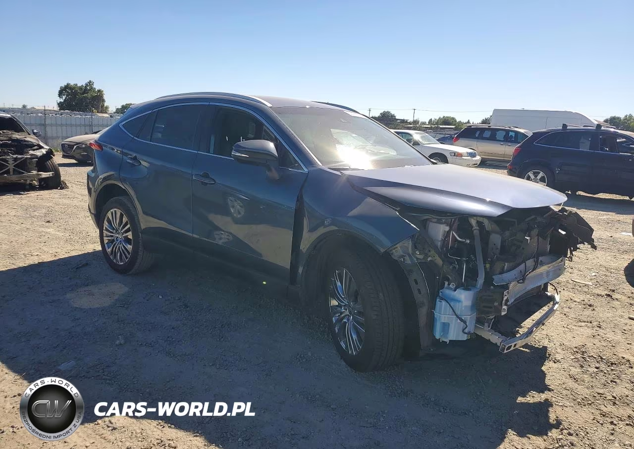 2022 Toyota Venza Xle VIN:JTEAAAAH1NJ106207 - 4