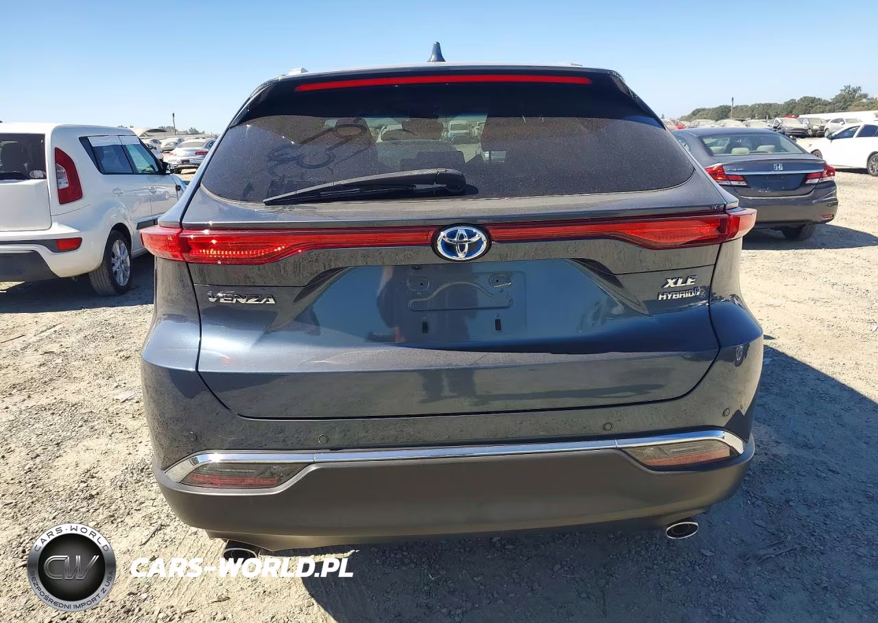 2022 Toyota Venza Xle VIN:JTEAAAAH1NJ106207 - 6