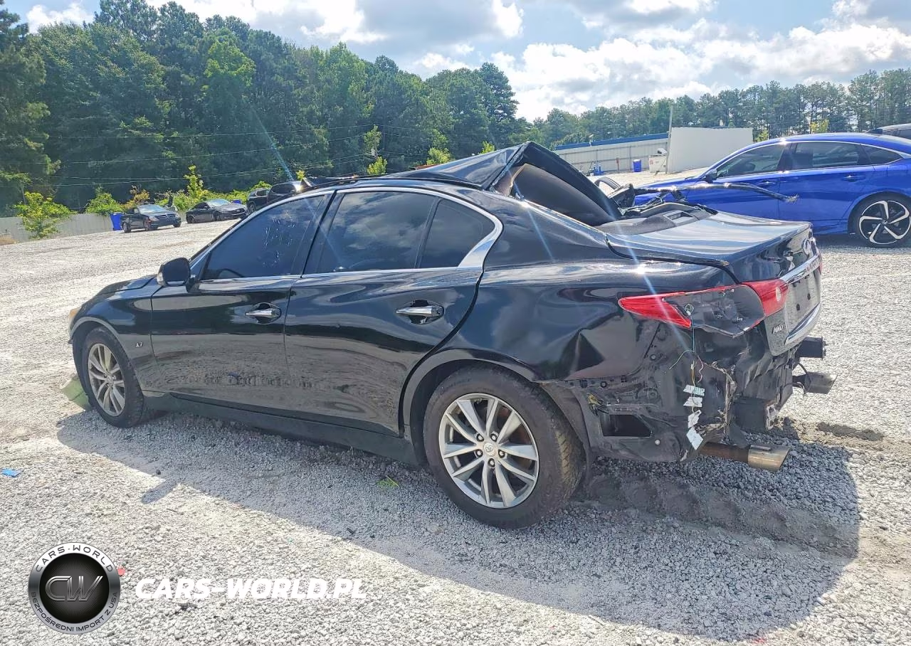 2014 Infiniti Q50 Premium VIN:JN1BV7AR2EM700203 - 2