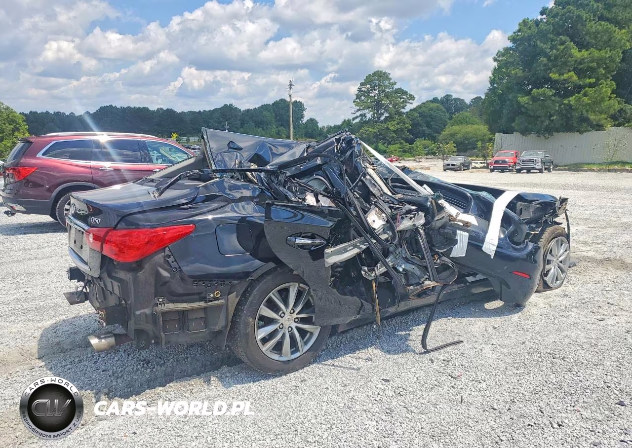 2014 Infiniti Q50 Premium VIN:JN1BV7AR2EM700203 - 3