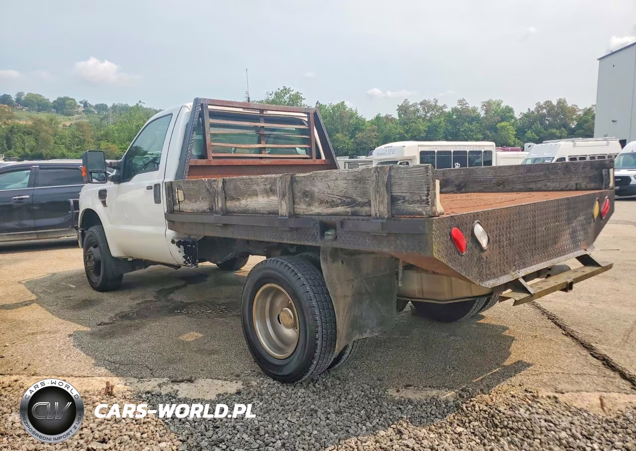 2008 Ford F350 Super Duty VIN:1FDWF37R88ED93237 - 2
