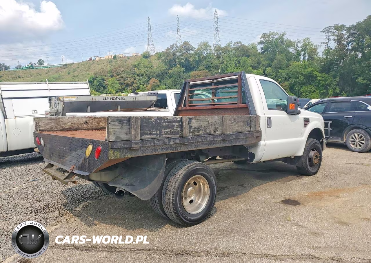 2008 Ford F350 Super Duty VIN:1FDWF37R88ED93237 - 3