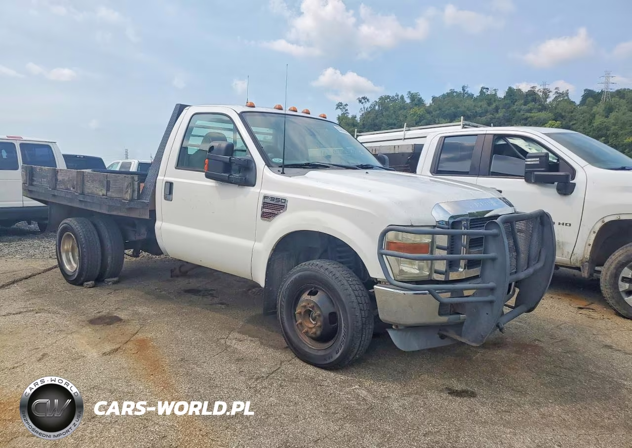 2008 Ford F350 Super Duty VIN:1FDWF37R88ED93237 - 4
