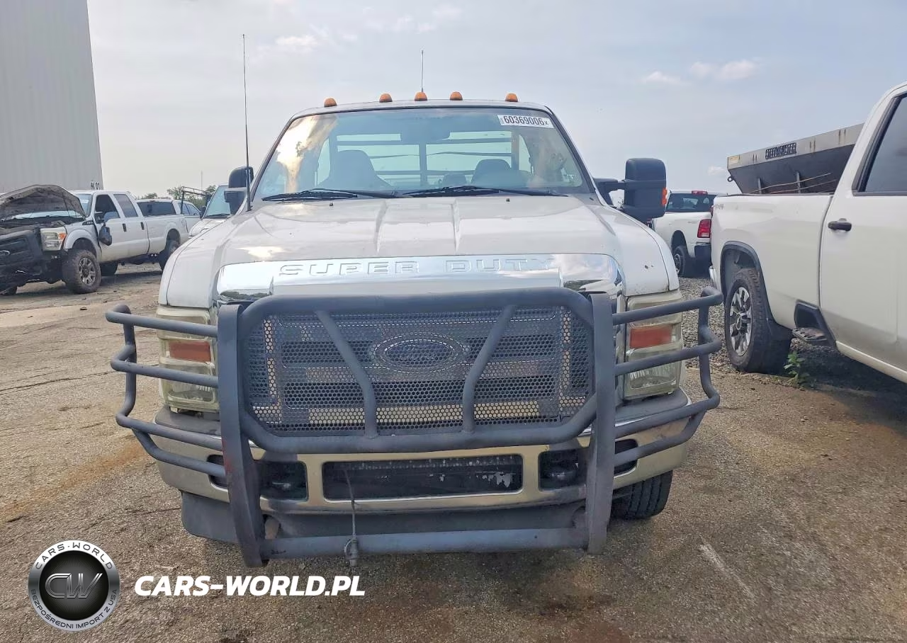 2008 Ford F350 Super Duty VIN:1FDWF37R88ED93237 - 5
