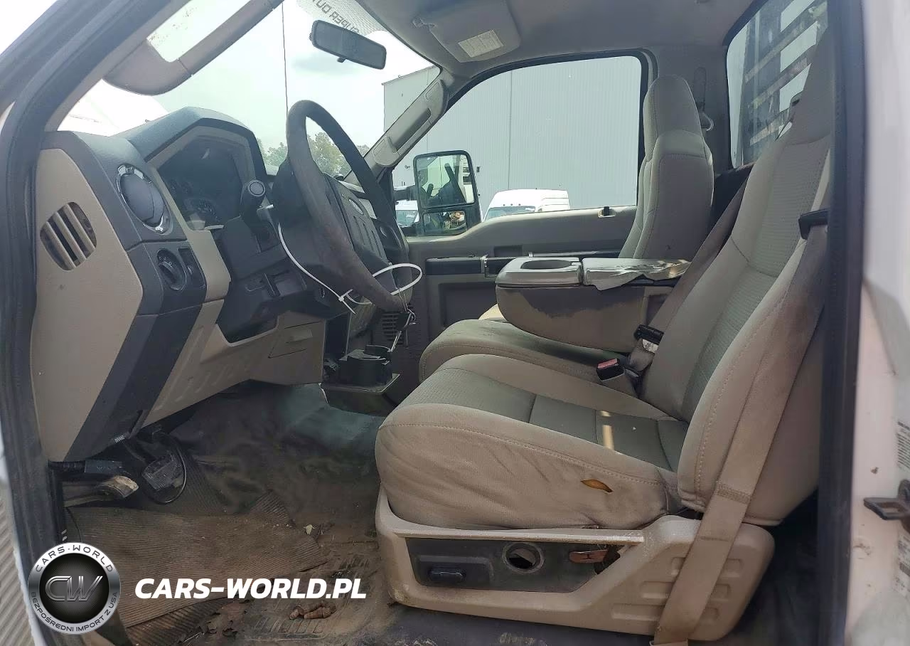 2008 Ford F350 Super Duty VIN:1FDWF37R88ED93237 - 7