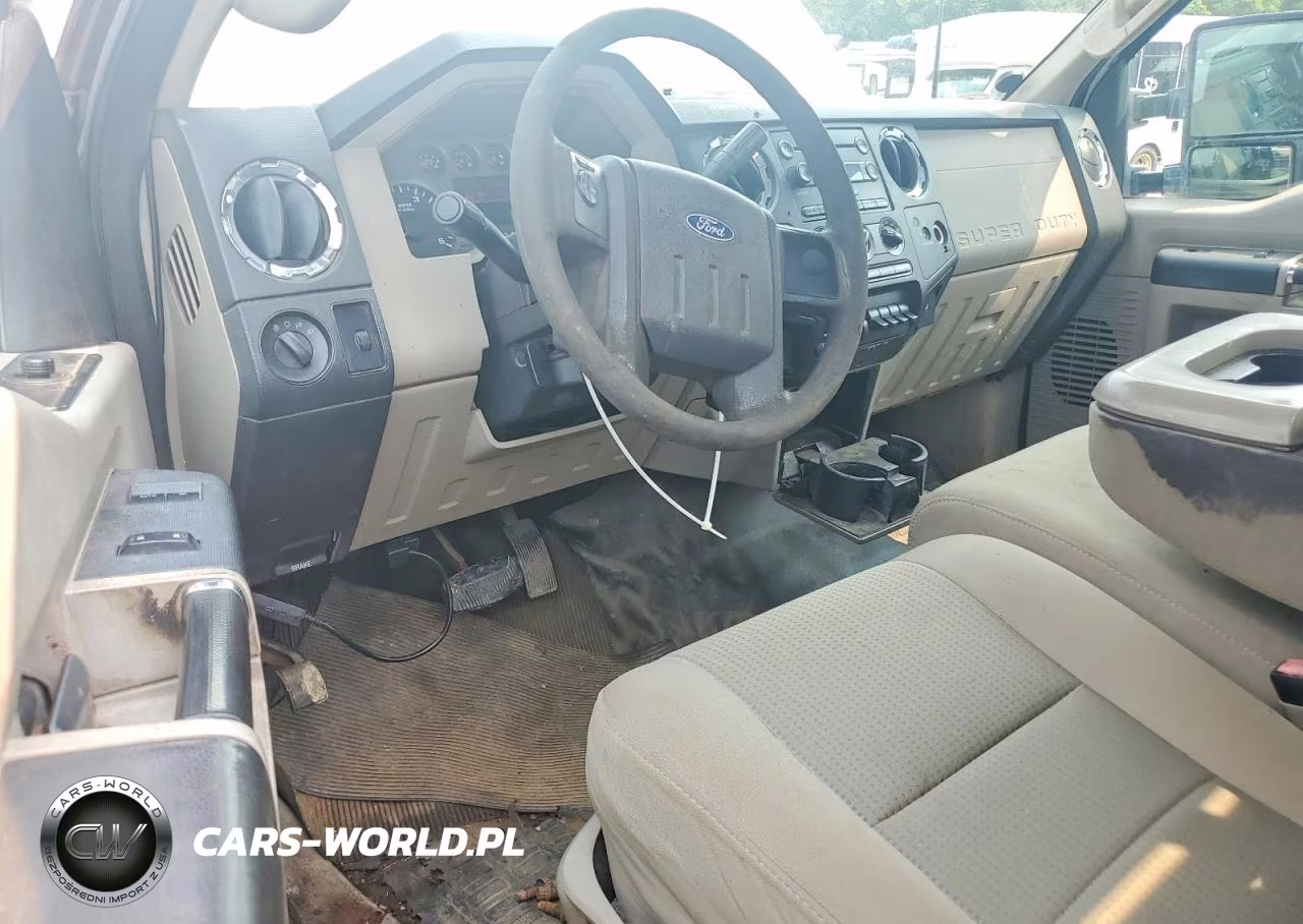 2008 Ford F350 Super Duty VIN:1FDWF37R88ED93237 - 8