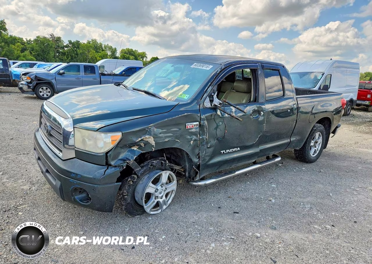 2008 Toyota Tundra Double Cab Limited