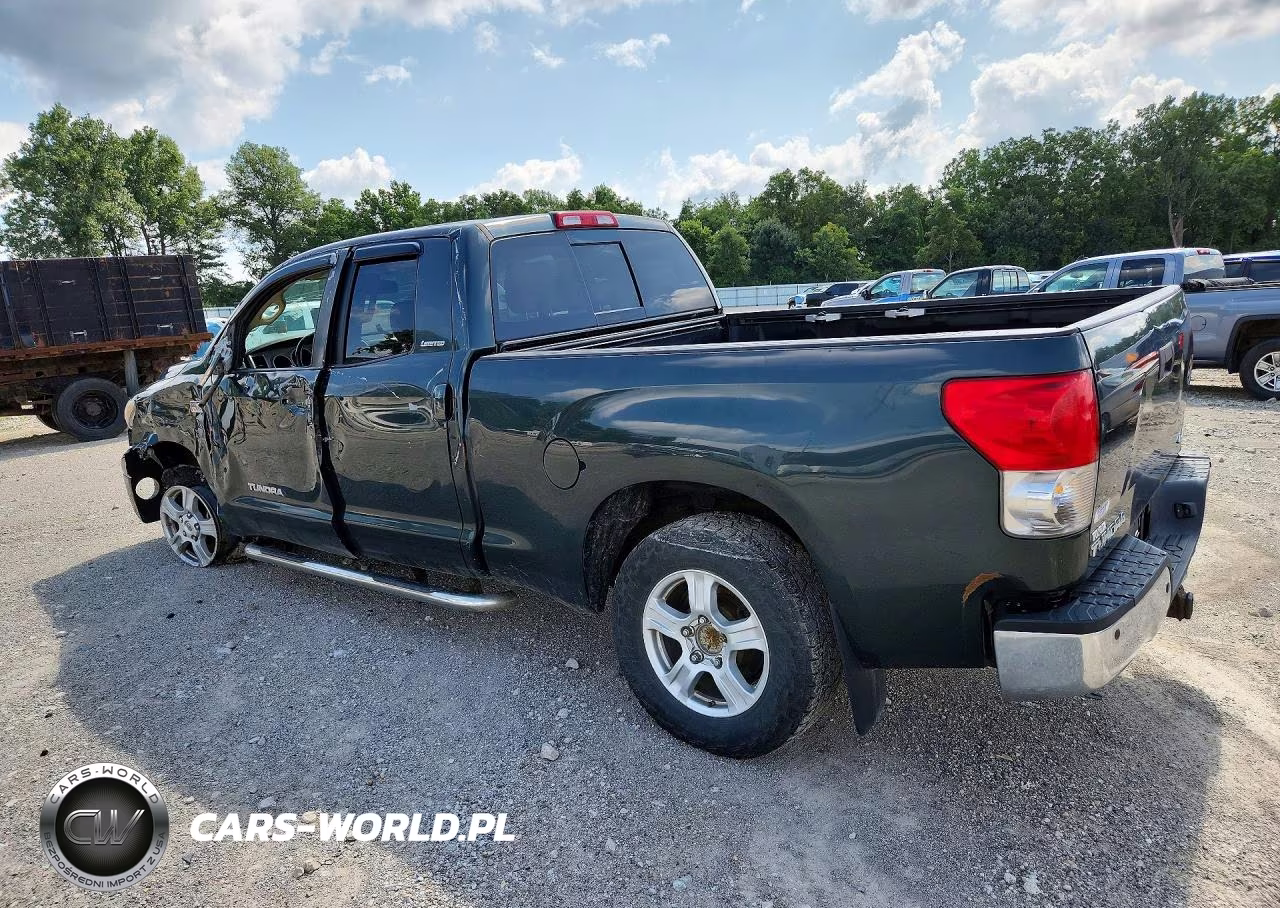 2008 Toyota Tundra Double Cab Limited VIN:5TBBV58198S511177 - 2