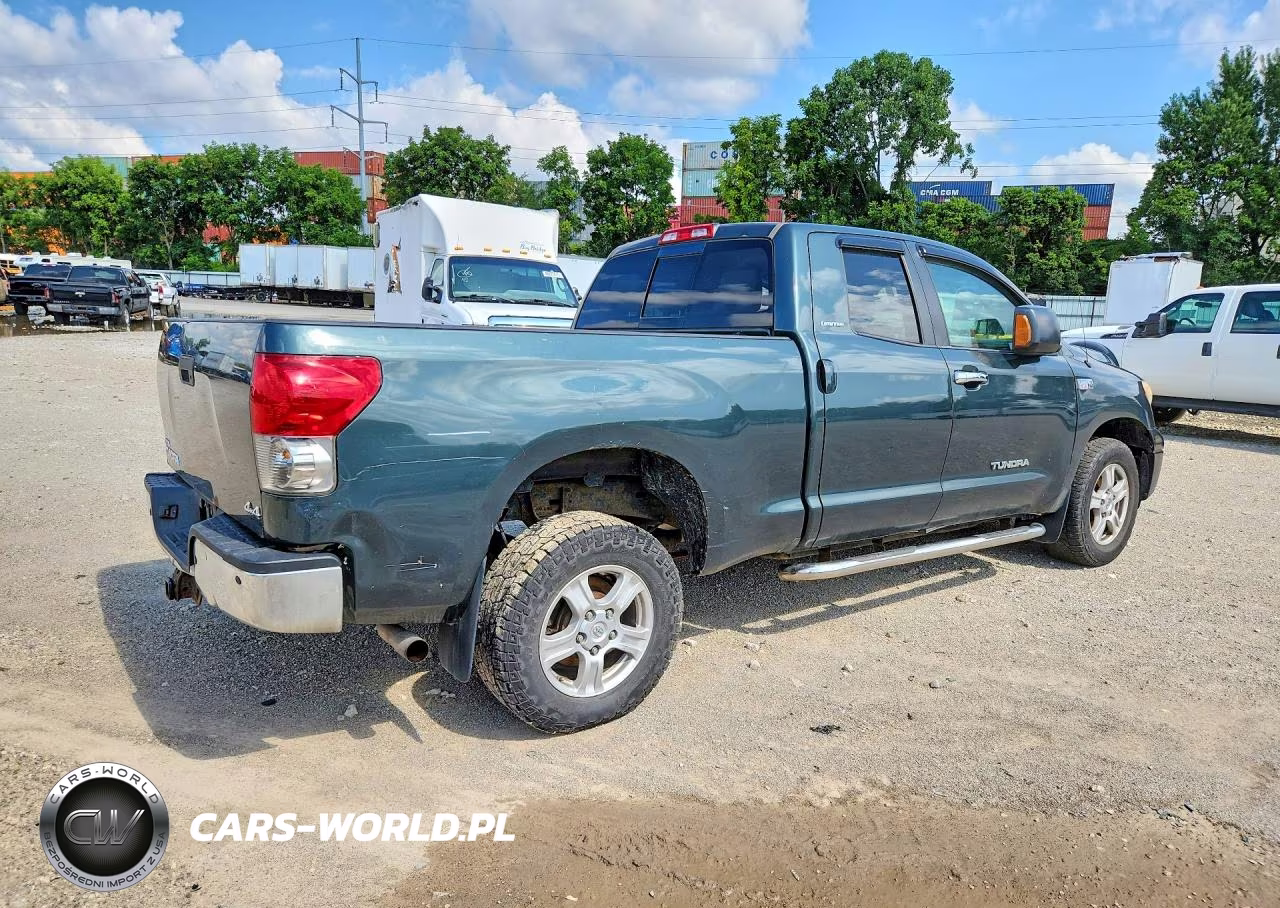 2008 Toyota Tundra Double Cab Limited VIN:5TBBV58198S511177 - 3