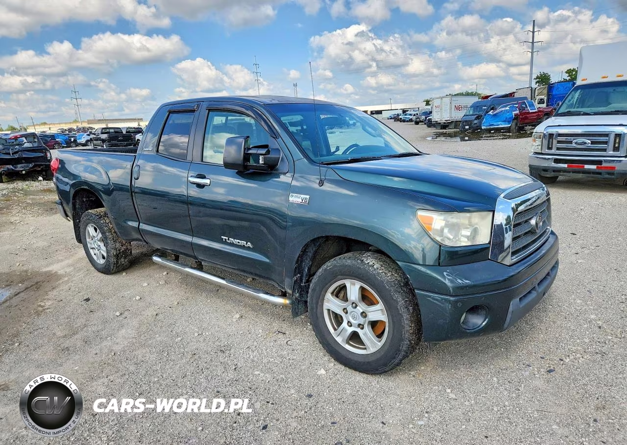 2008 Toyota Tundra Double Cab Limited VIN:5TBBV58198S511177 - 4