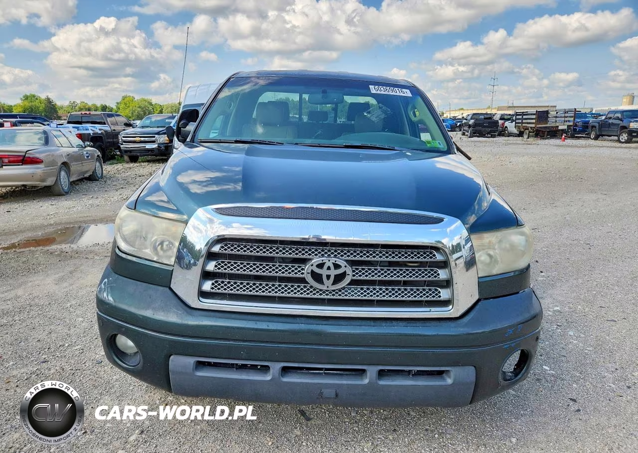 2008 Toyota Tundra Double Cab Limited VIN:5TBBV58198S511177 - 5
