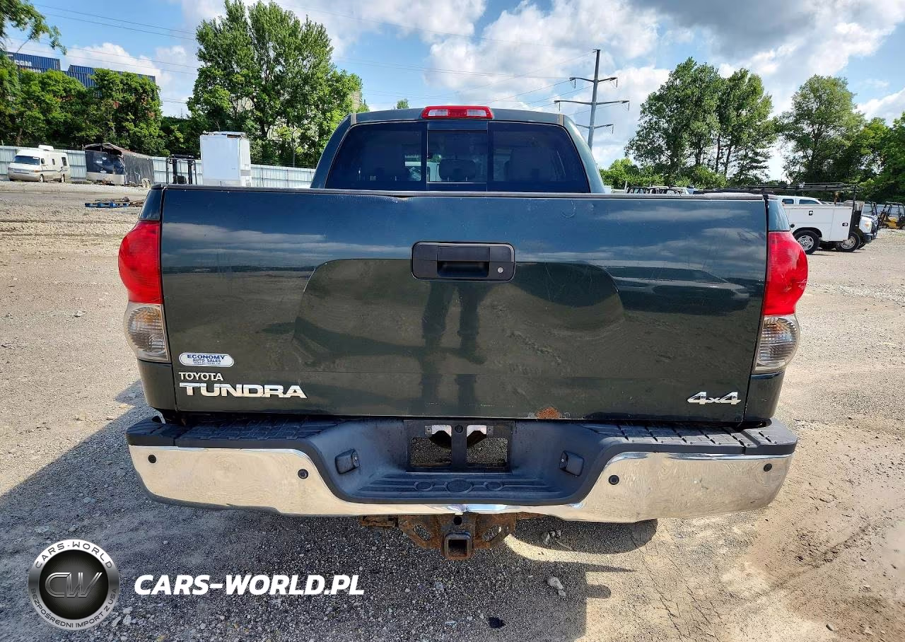 2008 Toyota Tundra Double Cab Limited VIN:5TBBV58198S511177 - 6