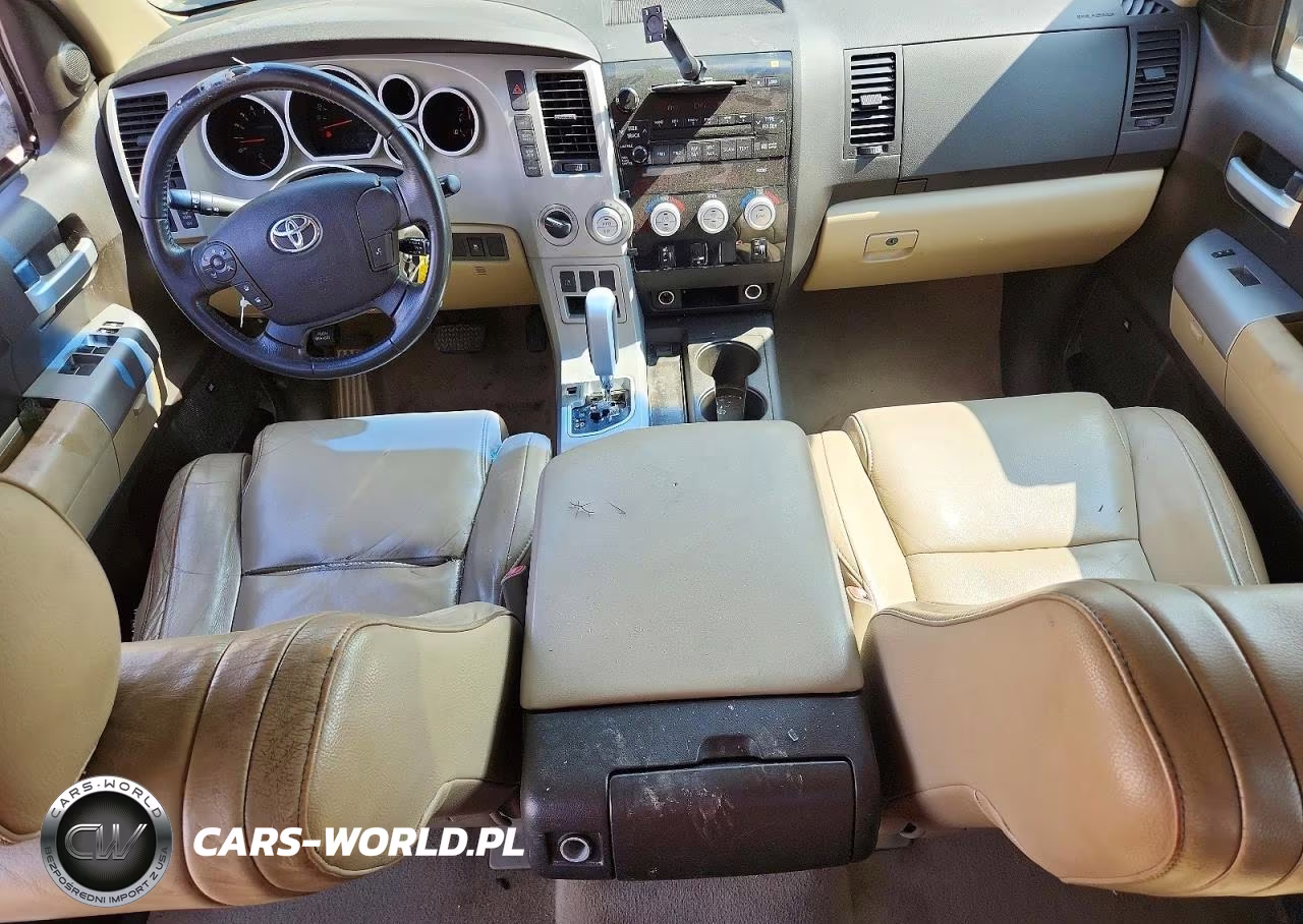 2008 Toyota Tundra Double Cab Limited VIN:5TBBV58198S511177 - 8