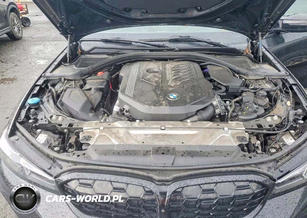 2023 BMW M340Xi VIN:3MW49FF07P8D78668 - 11