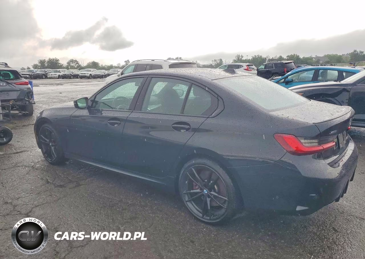 2023 BMW M340Xi VIN:3MW49FF07P8D78668 - 2