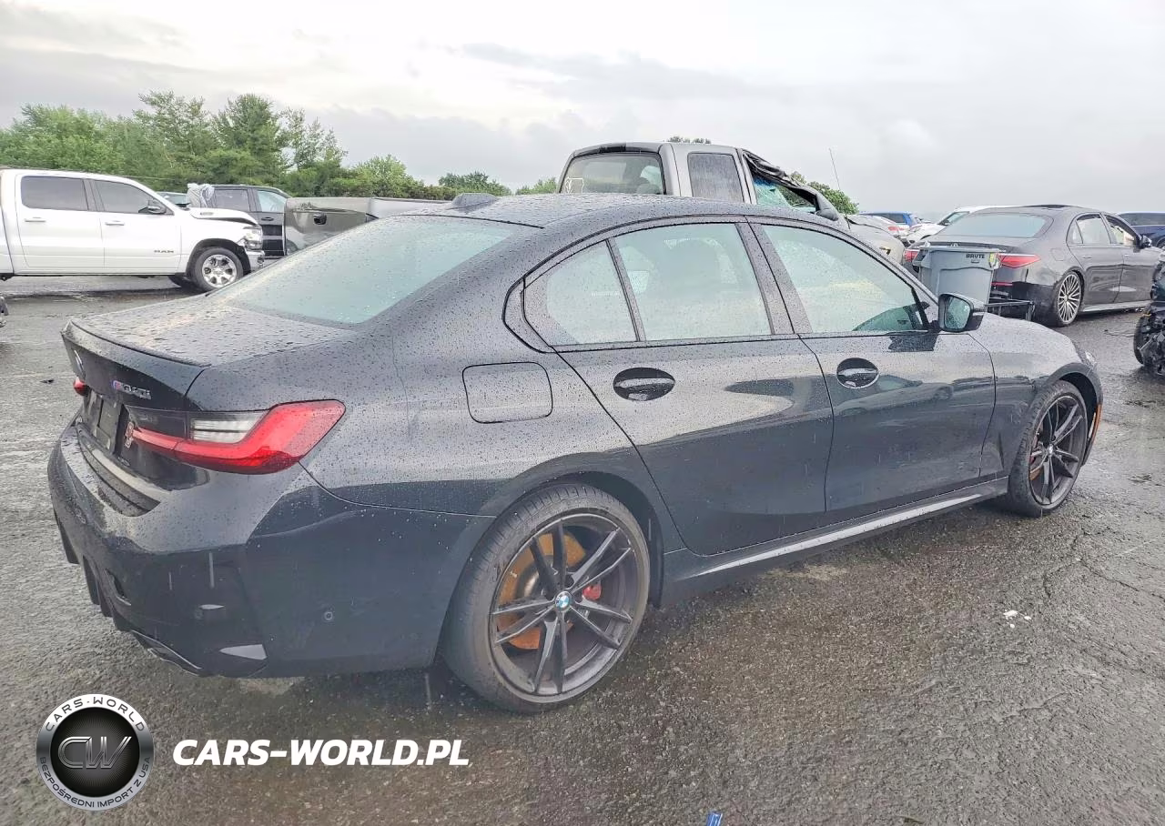 2023 BMW M340Xi VIN:3MW49FF07P8D78668 - 3