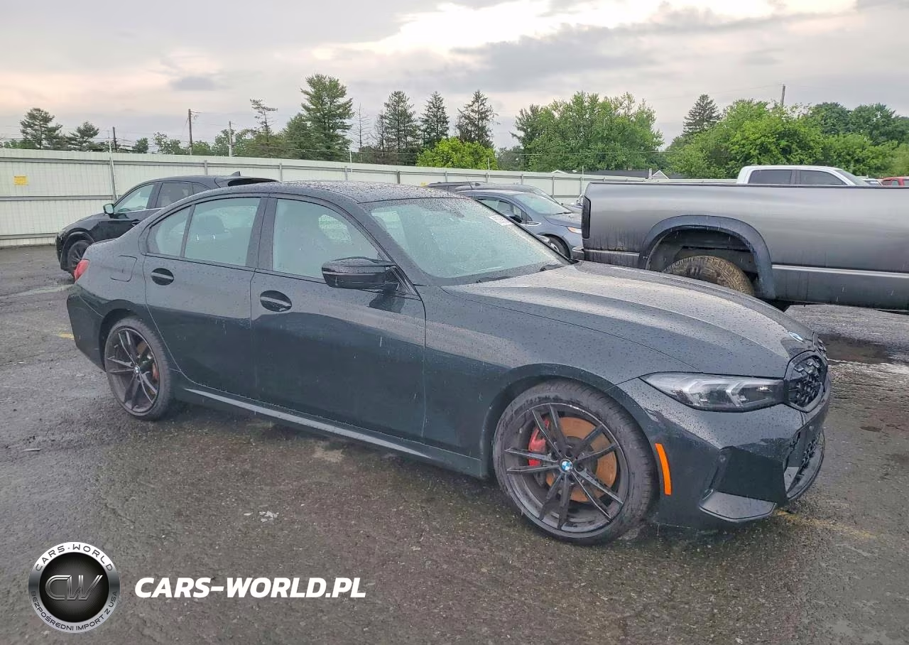 2023 BMW M340Xi VIN:3MW49FF07P8D78668 - 4