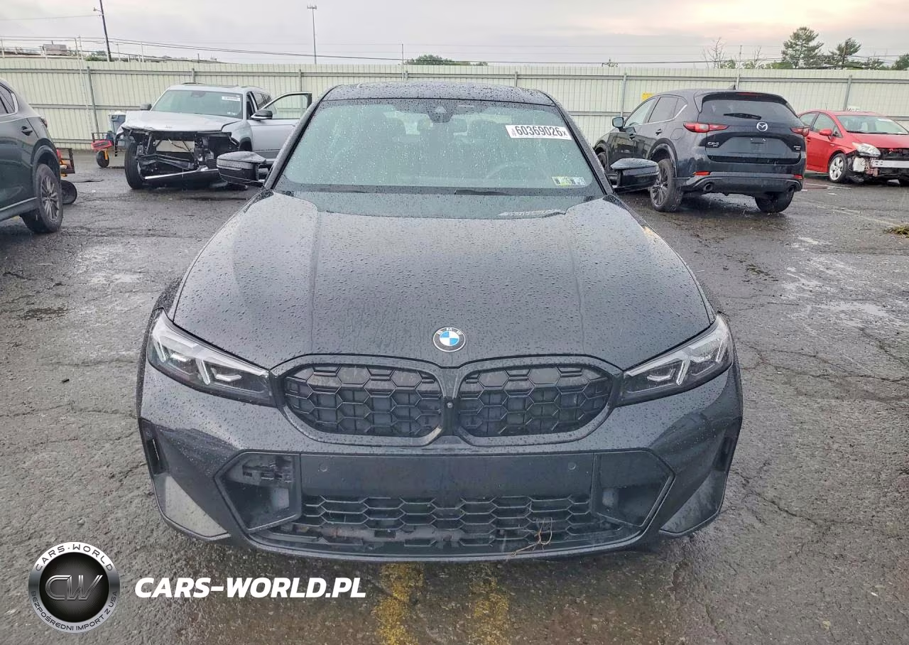 2023 BMW M340Xi VIN:3MW49FF07P8D78668 - 5