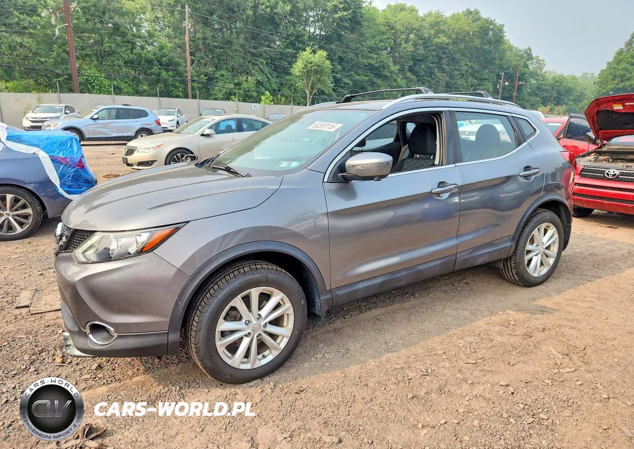 2018 Nissan Rogue Sport Sv