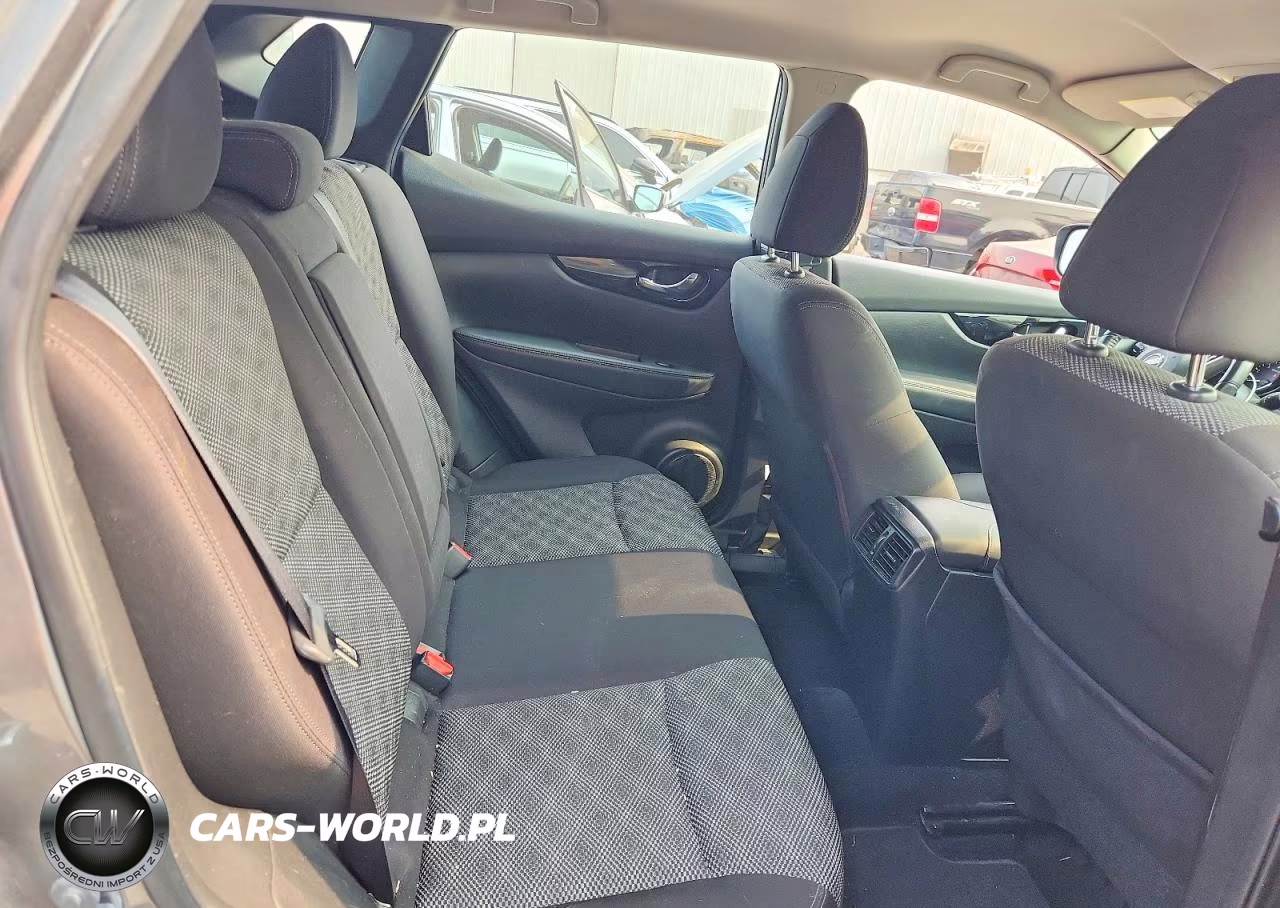 2018 Nissan Rogue Sport Sv VIN:JN1BJ1CR2JW205116 - 11
