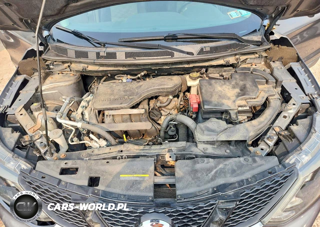 2018 Nissan Rogue Sport Sv VIN:JN1BJ1CR2JW205116 - 12