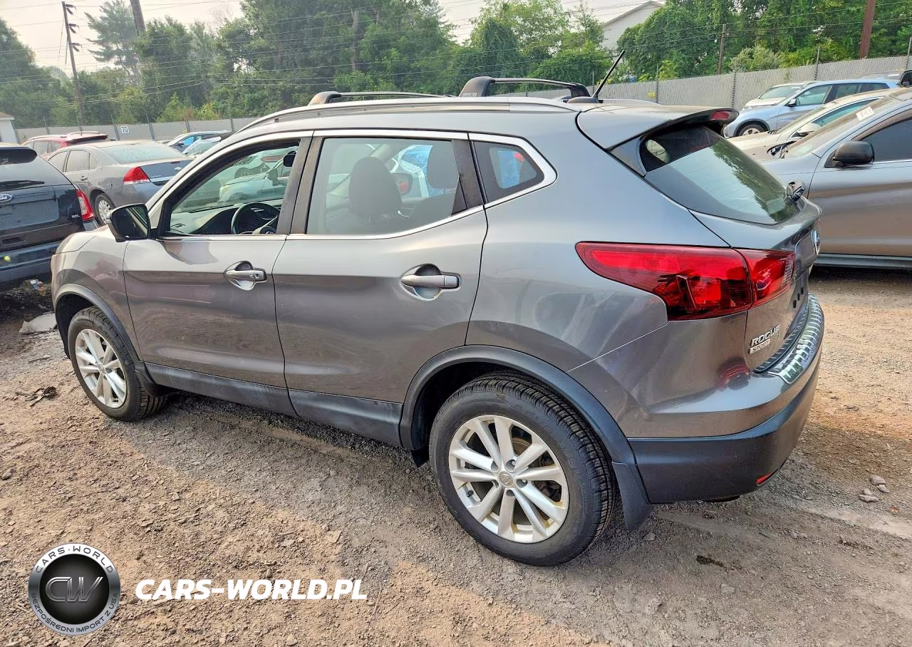 2018 Nissan Rogue Sport Sv VIN:JN1BJ1CR2JW205116 - 2