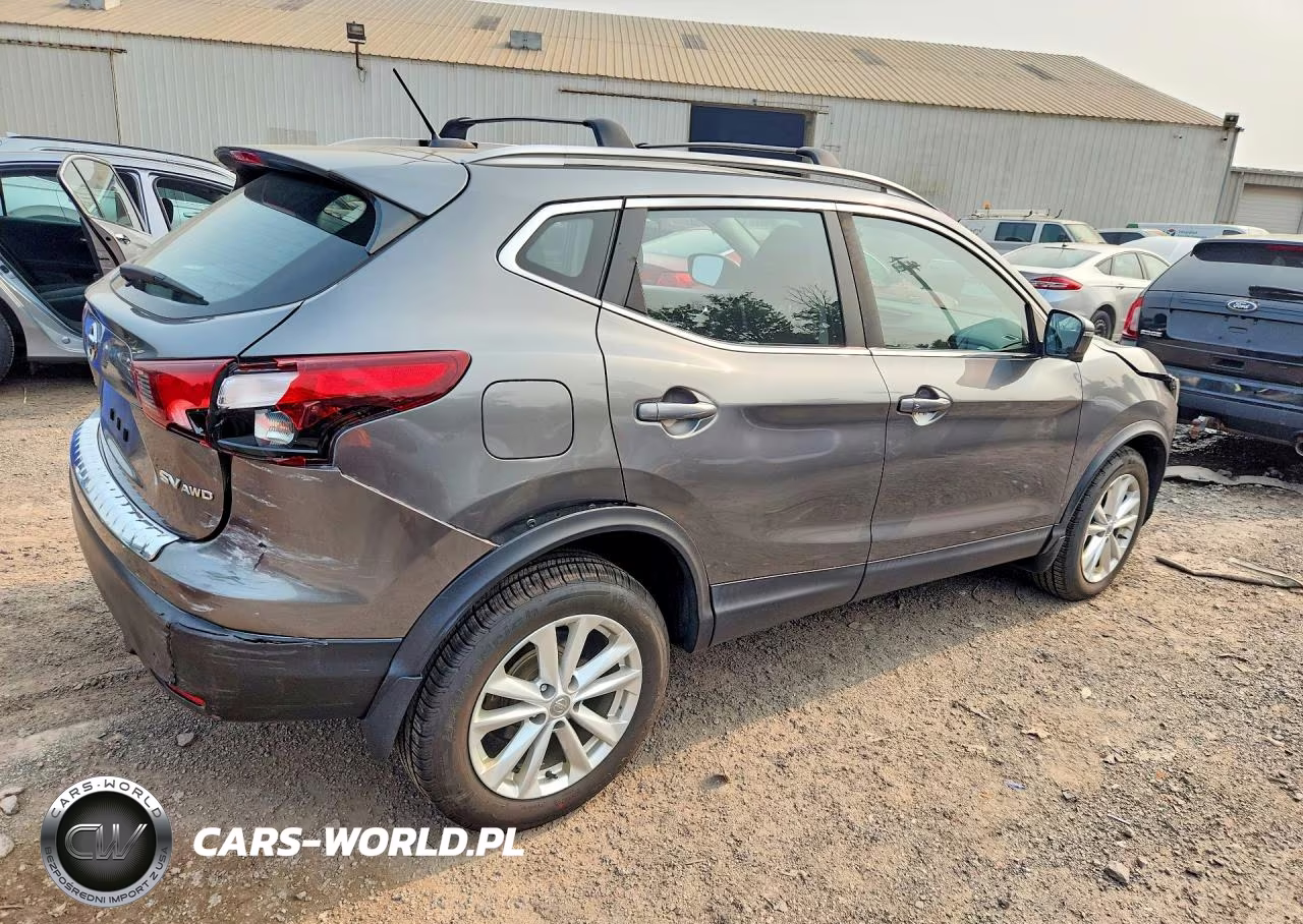 2018 Nissan Rogue Sport Sv VIN:JN1BJ1CR2JW205116 - 3