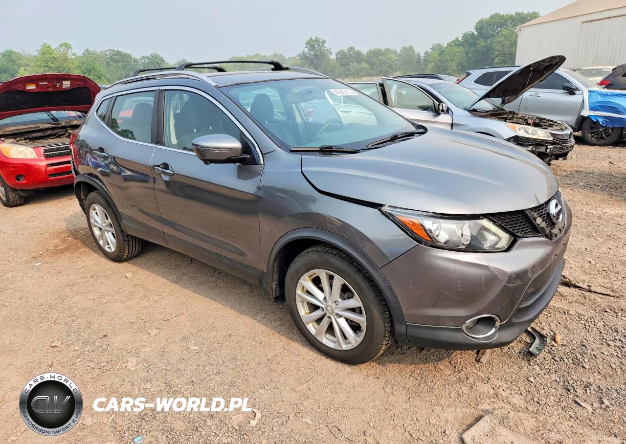 2018 Nissan Rogue Sport Sv VIN:JN1BJ1CR2JW205116 - 4