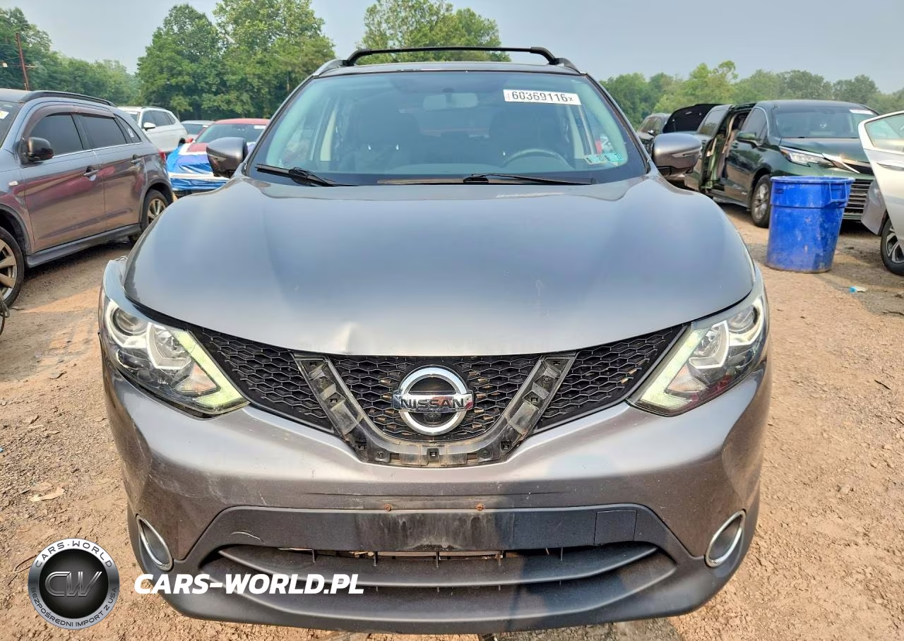 2018 Nissan Rogue Sport Sv VIN:JN1BJ1CR2JW205116 - 5