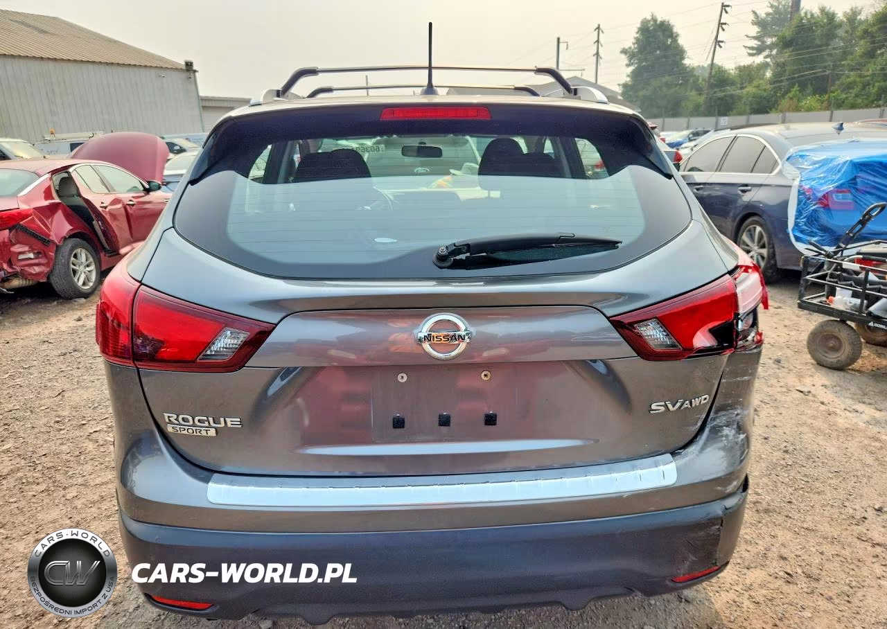 2018 Nissan Rogue Sport Sv VIN:JN1BJ1CR2JW205116 - 6