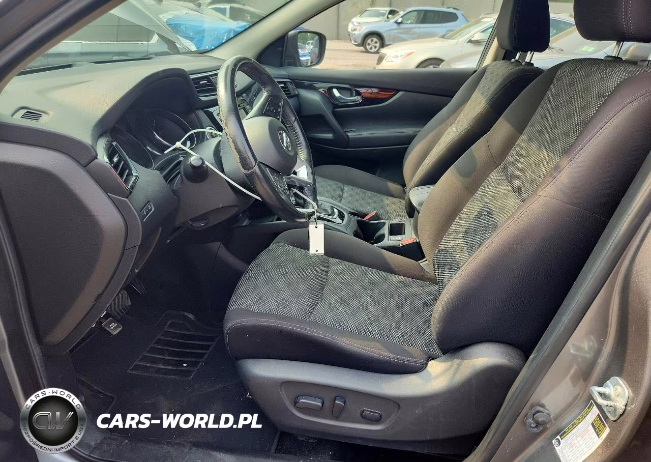 2018 Nissan Rogue Sport Sv VIN:JN1BJ1CR2JW205116 - 7