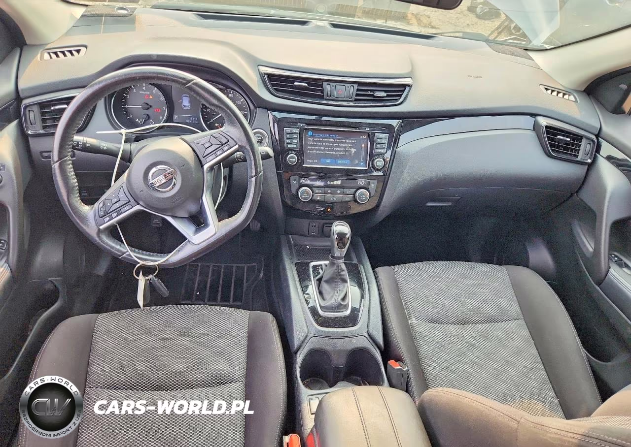 2018 Nissan Rogue Sport Sv VIN:JN1BJ1CR2JW205116 - 8