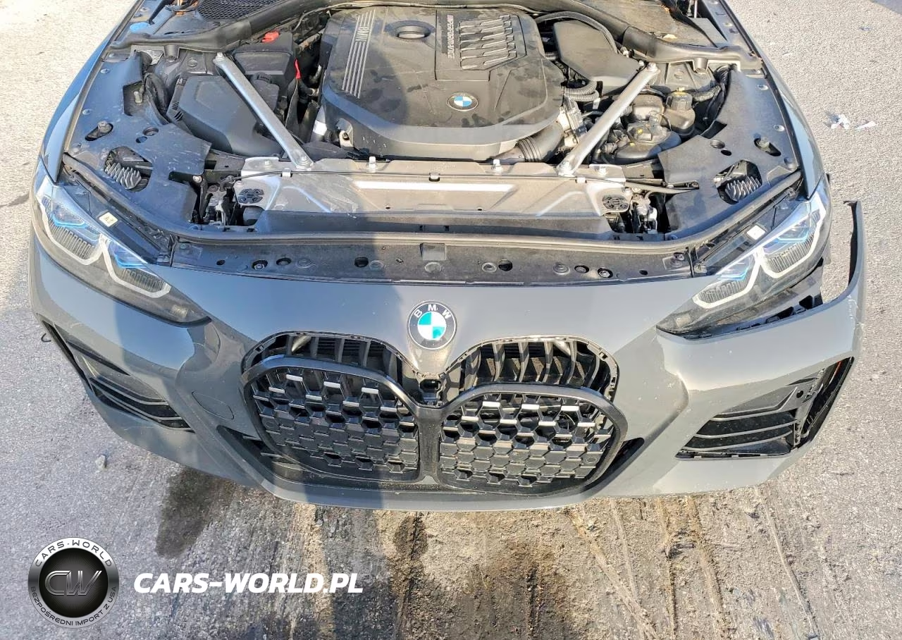 2021 BMW M440Xi VIN:WBA13AR06MCG10705 - 11