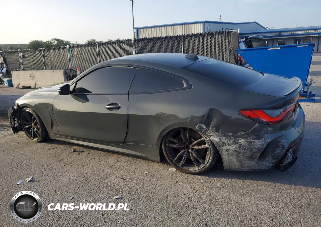 2021 BMW M440Xi VIN:WBA13AR06MCG10705 - 2