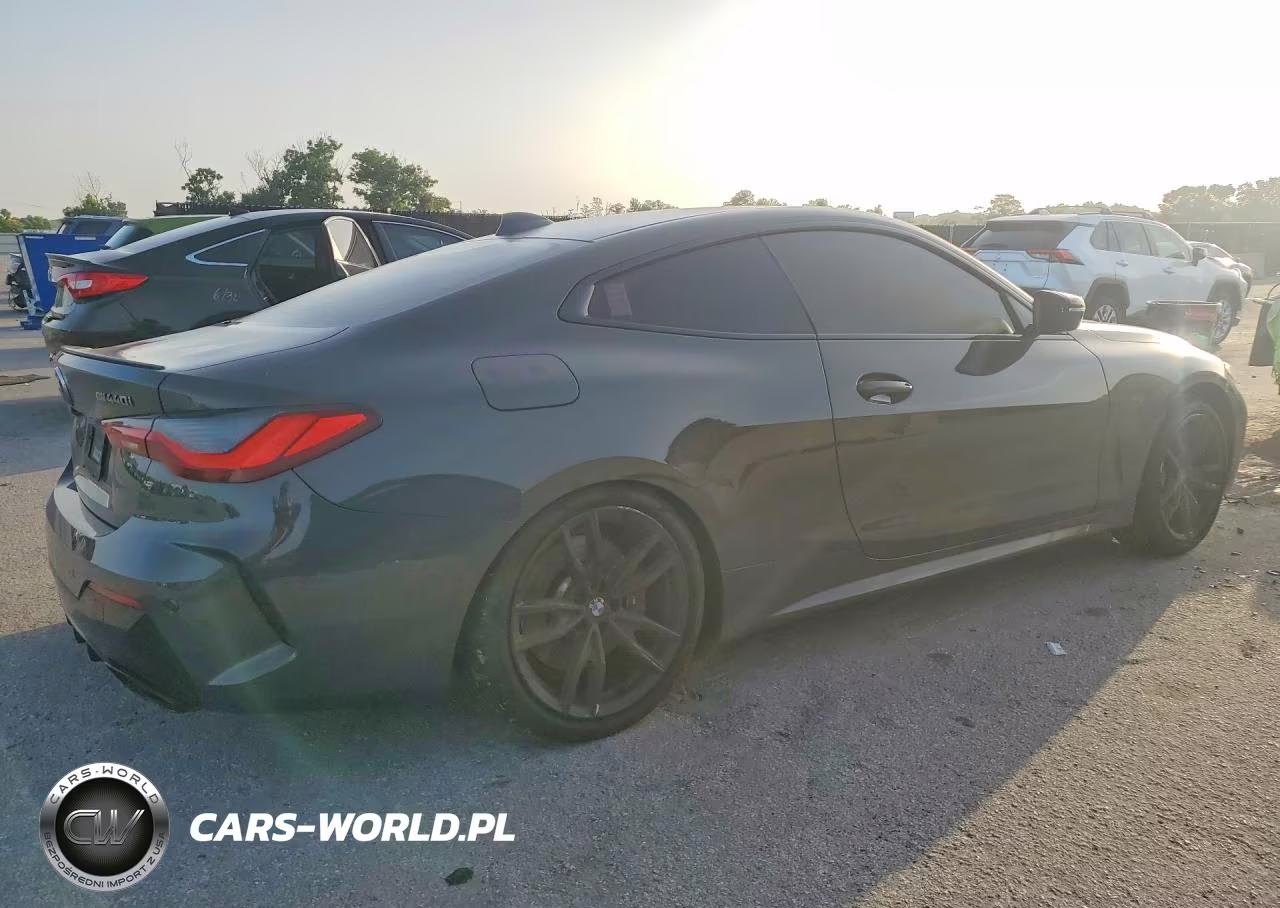 2021 BMW M440Xi VIN:WBA13AR06MCG10705 - 3