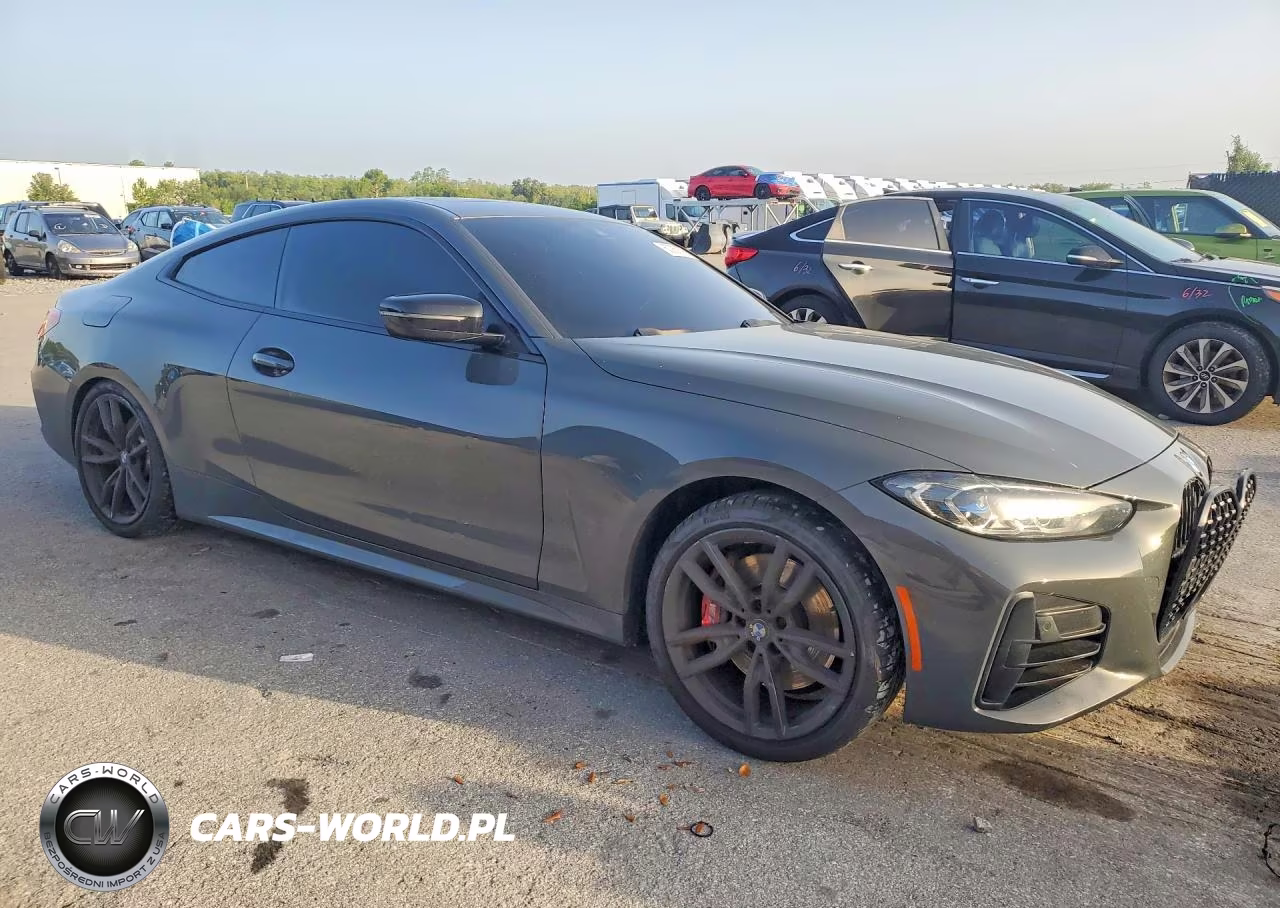 2021 BMW M440Xi VIN:WBA13AR06MCG10705 - 4
