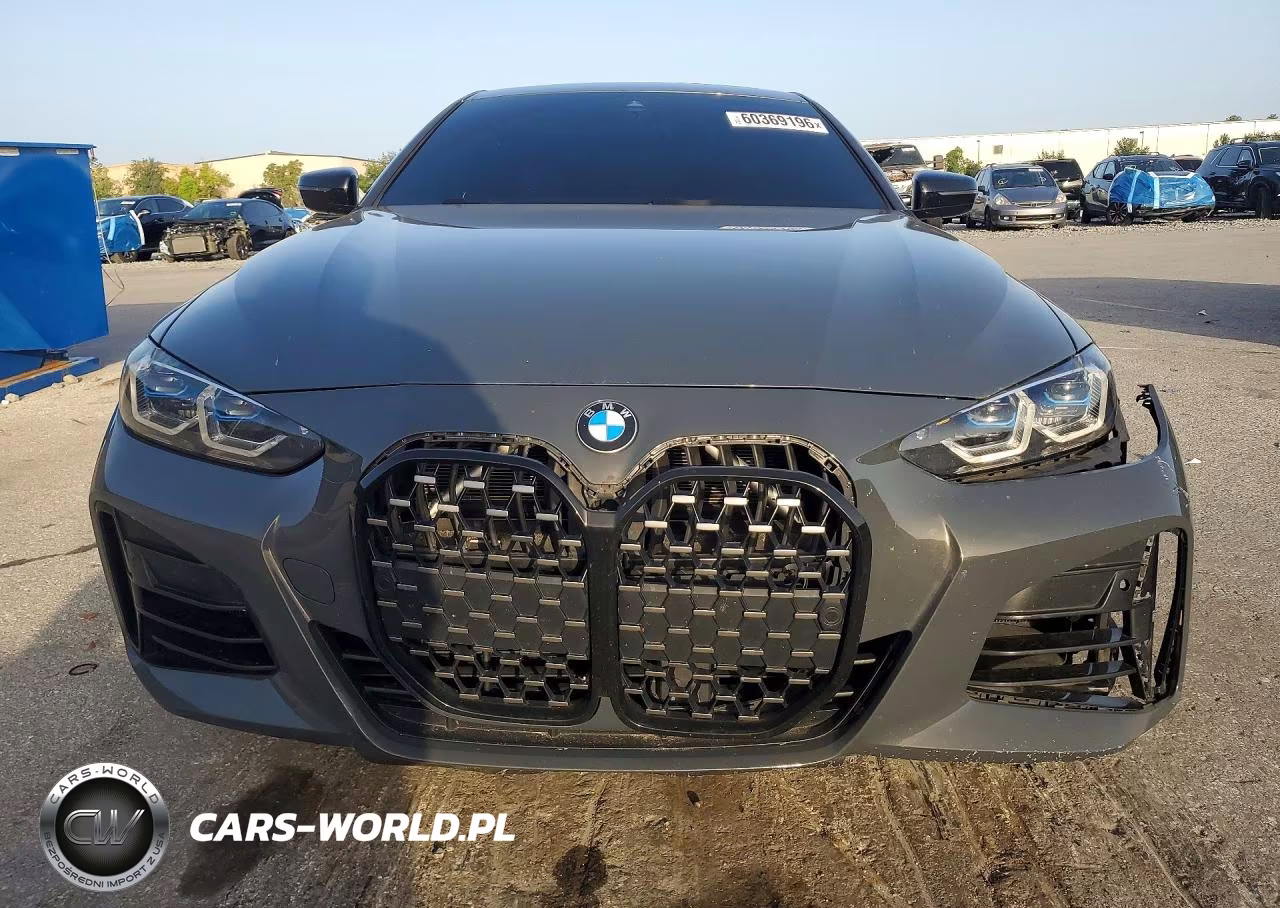2021 BMW M440Xi VIN:WBA13AR06MCG10705 - 5