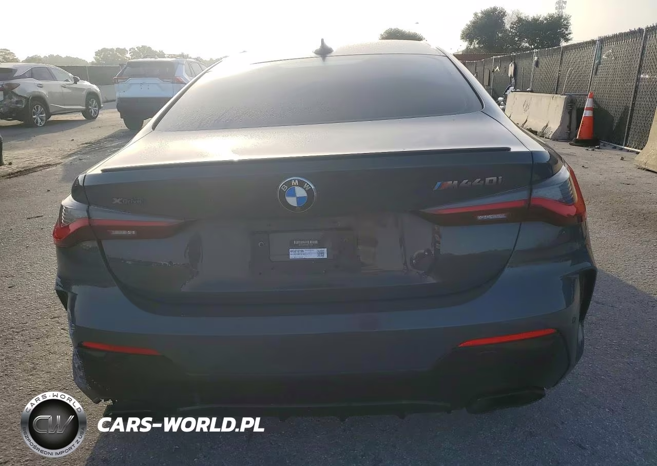 2021 BMW M440Xi VIN:WBA13AR06MCG10705 - 6